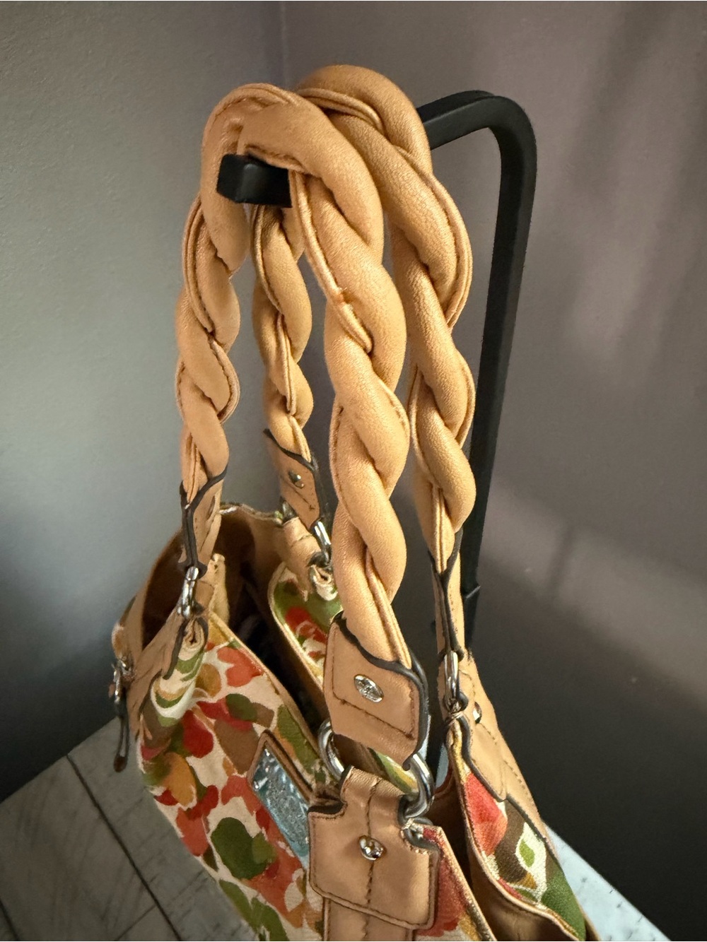 Relic Brand Collection canvas shoulder bag - Picture 4 of 11